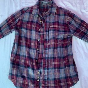 brandy melville flannel